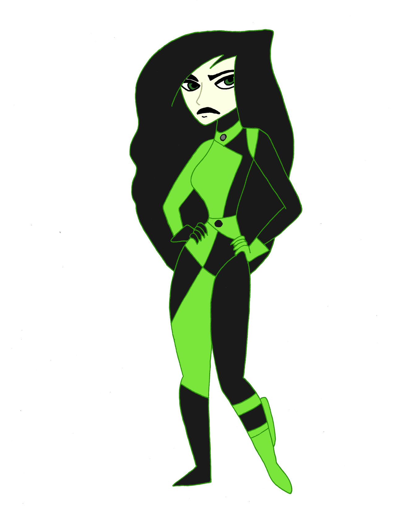 Shego by Fluffle-O-Ravens on DeviantArt