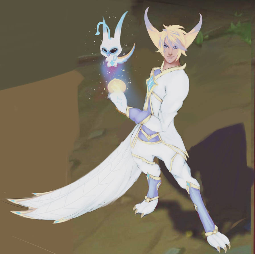 Star guardian rakan by Saphlra on DeviantArt