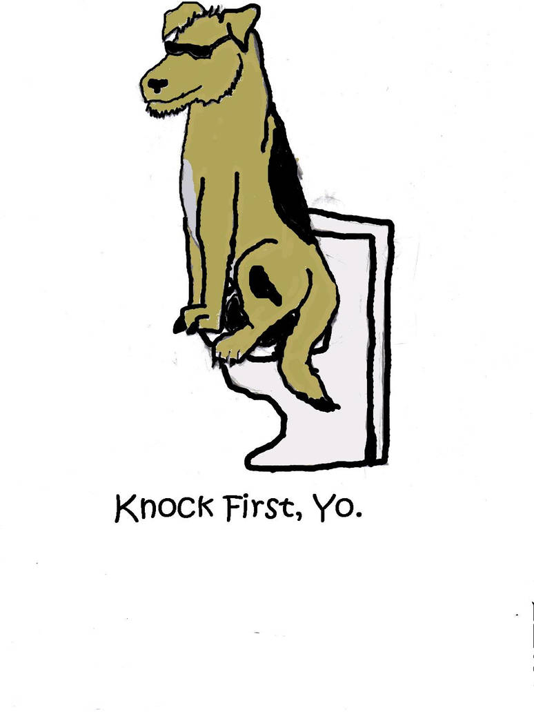 Knock F Rst Knock First by No-Mercy on DeviantArt