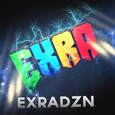 exra logo by ExraDzn on DeviantArt