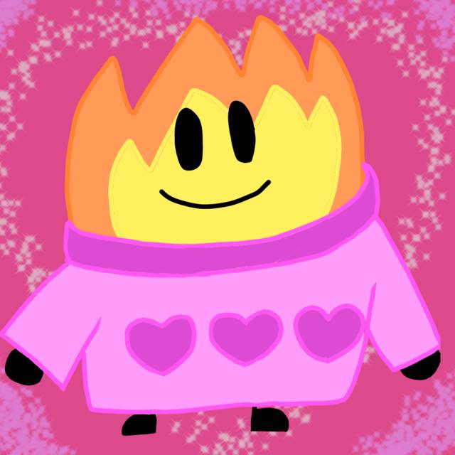 Firey in a sweater Icon by camelliasalazar55555 on DeviantArt