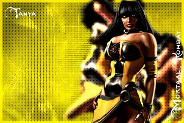 mortal kombat: tanya