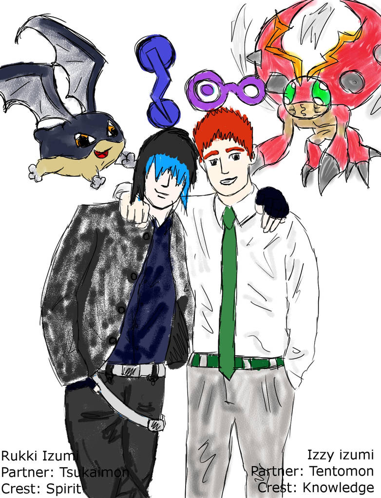 Digimon OC by KnightPoe23 on DeviantArt