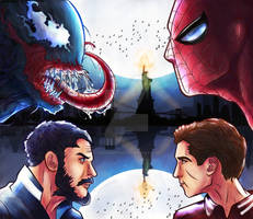 Venom vs spiderman