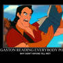 Gaston Reads Everybody Poops