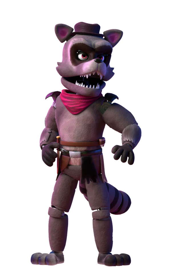 TNAR: Unwithered Ray The Racoon by CarlThe-Cupcake on DeviantArt