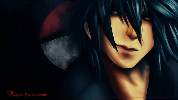 Sasuke speedpaint