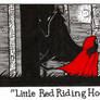 Inktober day 23 - Little Red Riding Hood