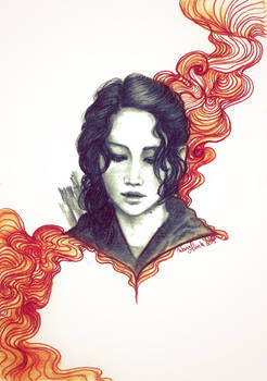 Fan-art friday: The mockingjay