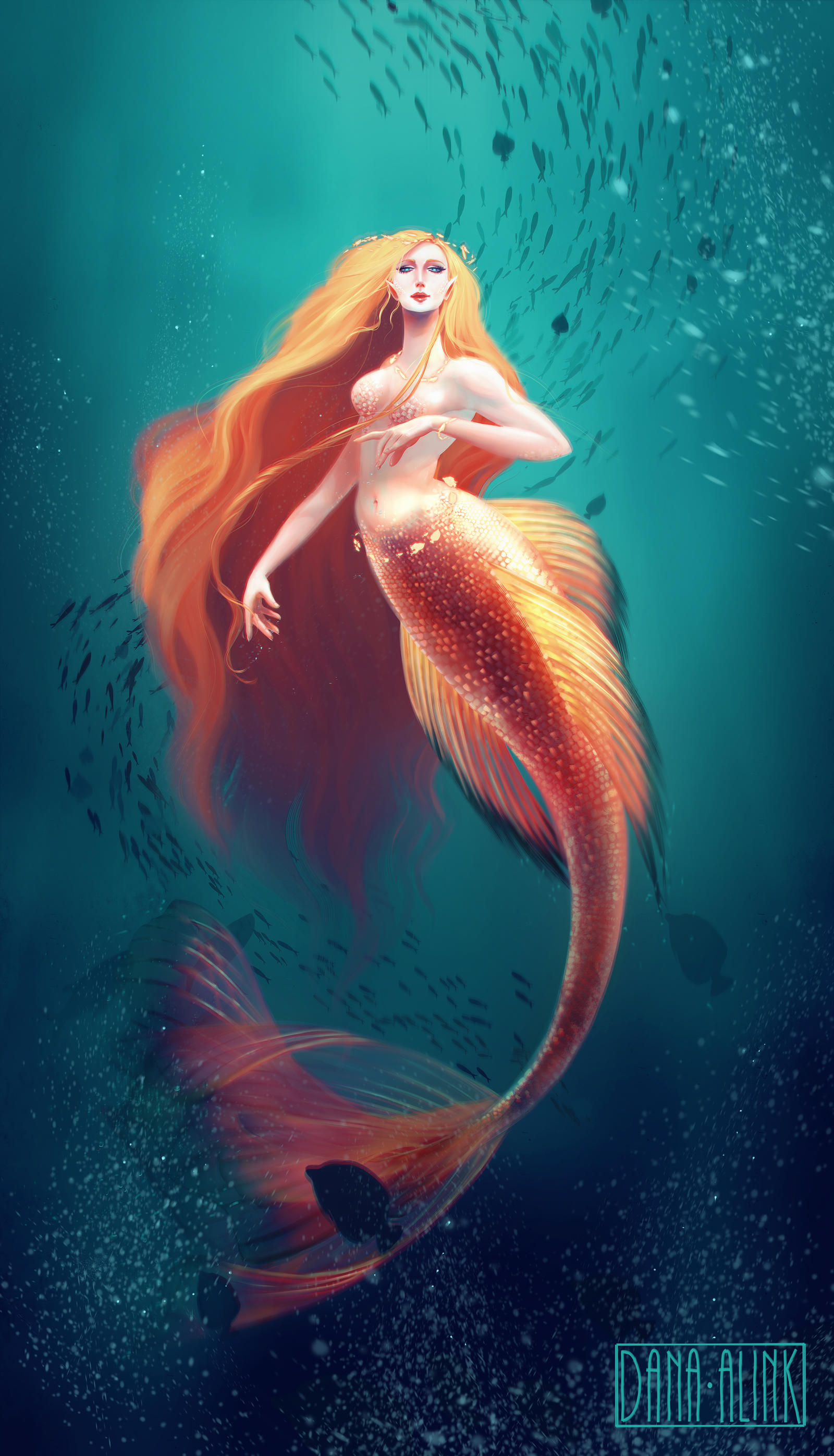 Queen of the sea by Kaizoku-hime