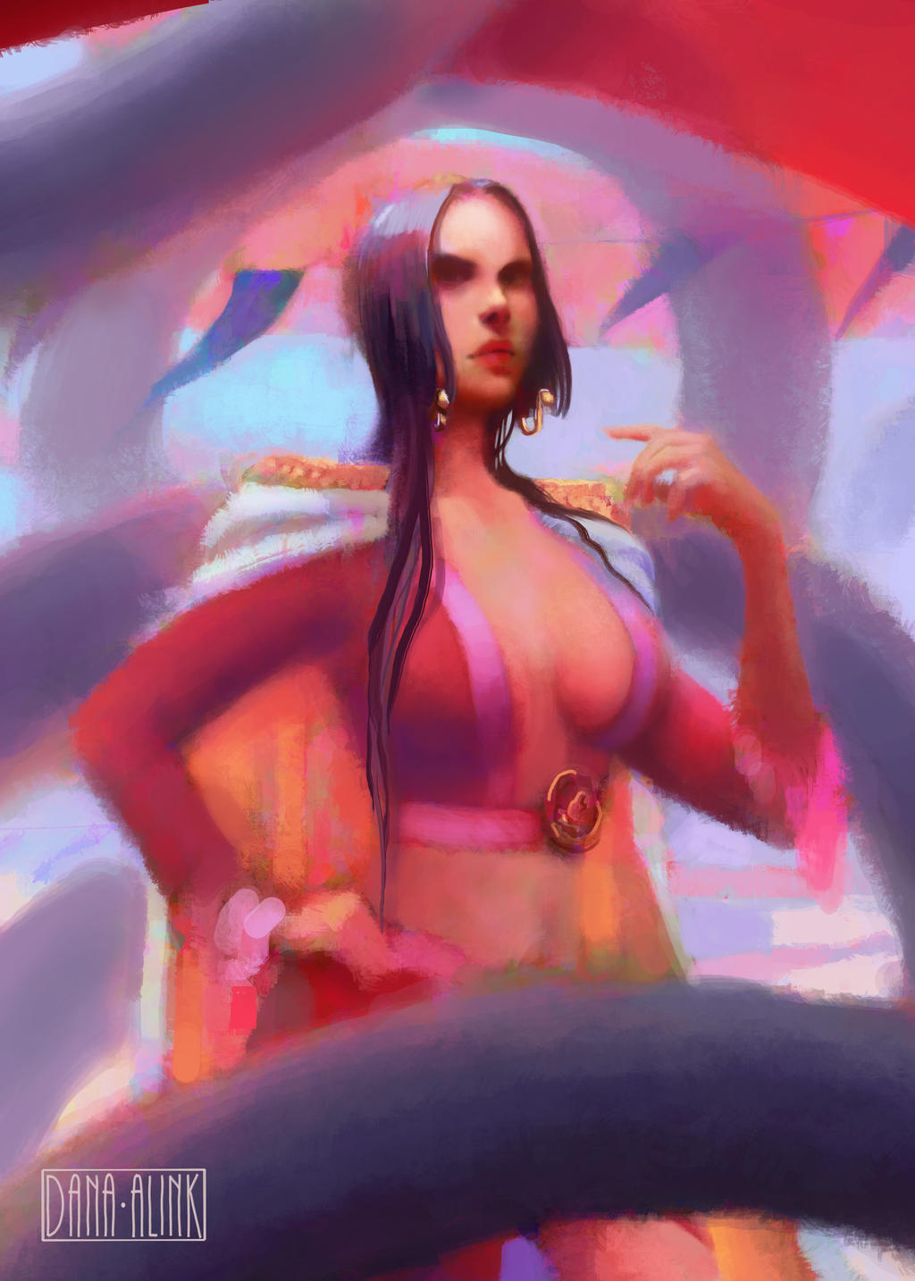 Empress Hancock by Kaizoku-hime