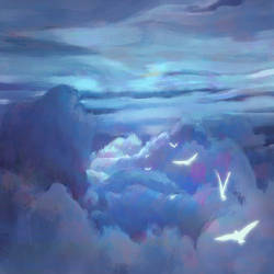 Pleinairpril - Mythical clouds