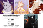 Collab YCH Auction Open by muryoko