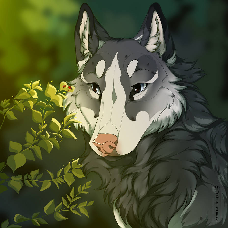 Rrhma Deviantart YCH Commission \\ Rhema Nolwenn by muryoko on DeviantArt