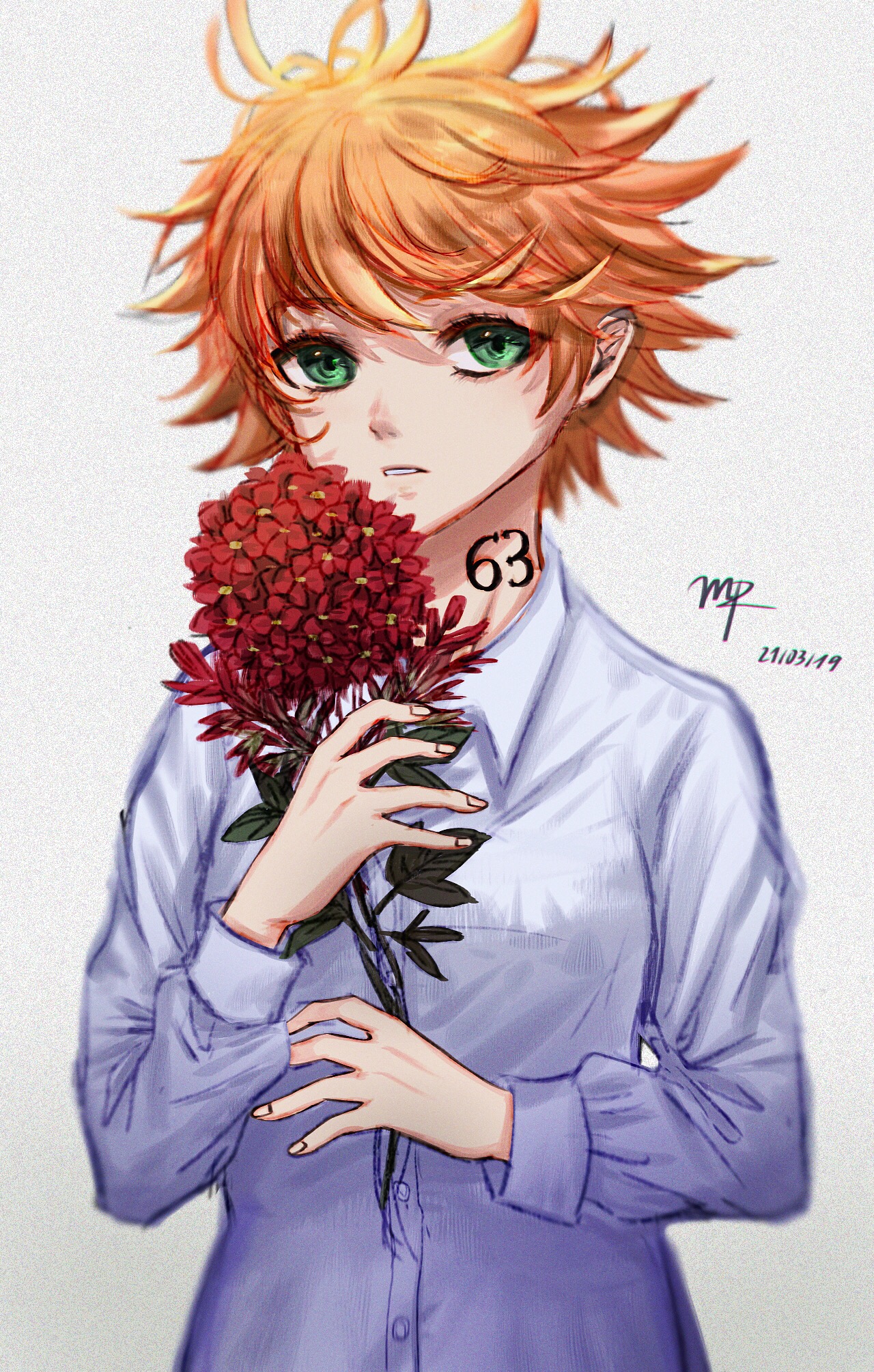 Emma, The Promised Neverland