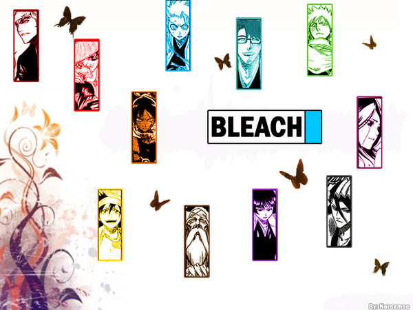 Bleach Colorblock :Bleach Colored: by Neroamee on DeviantArt