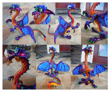 Jerald the Colorful Dragon