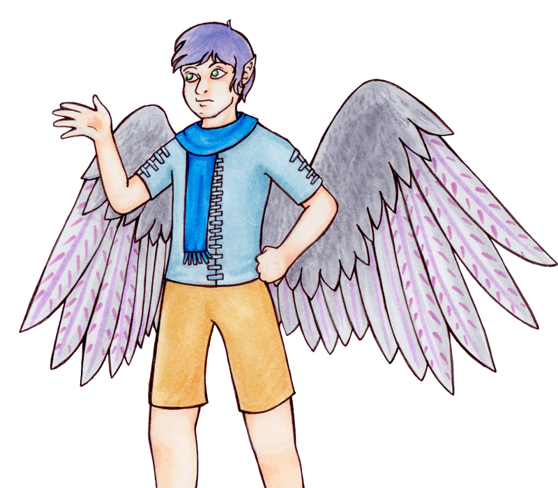 Elliot by roymbrog on DeviantArt