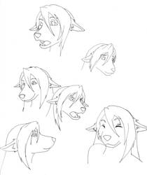 Lulu Sketch - Expressions