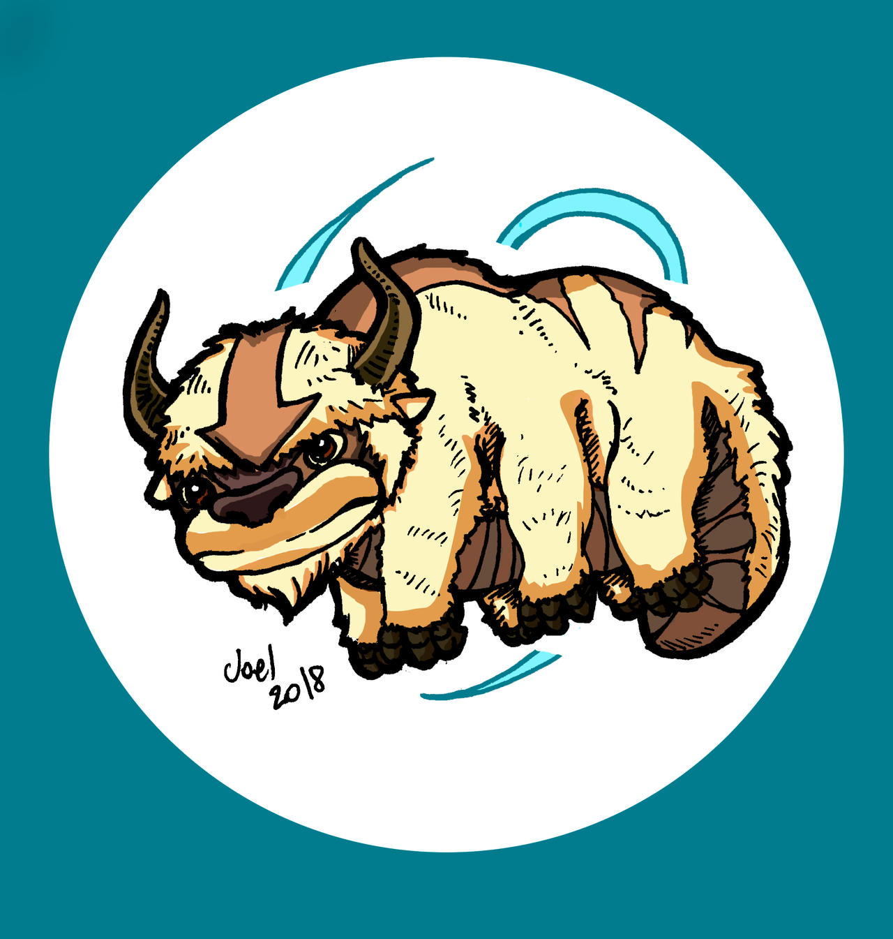 Appa by Jones-Arts on DeviantArt
