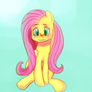 Fluttershy and Butterfly