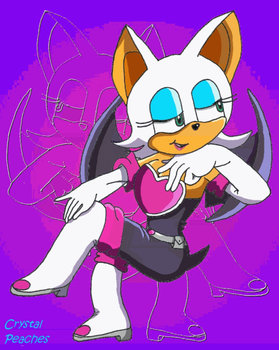 Rouge Sitting on Nothing