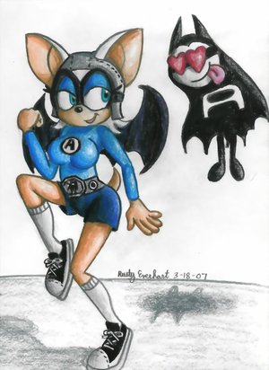 Rouge the Aquabat