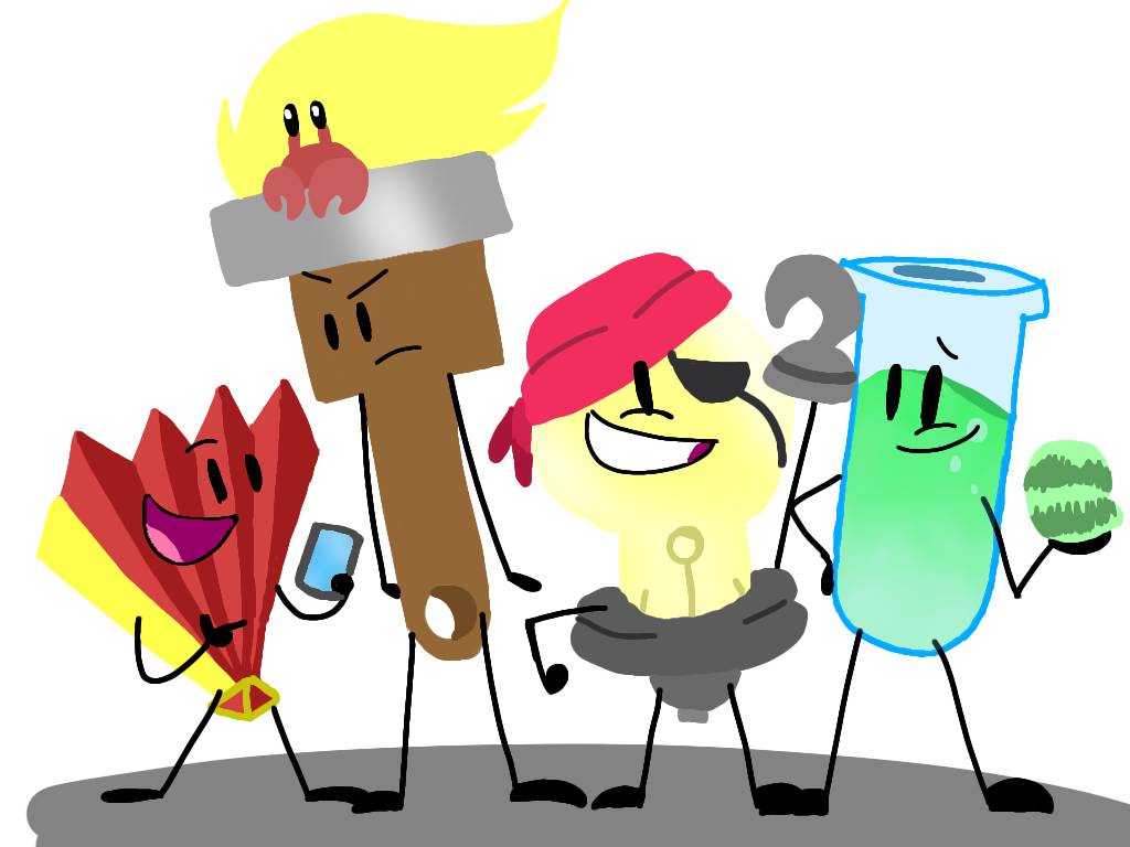 Inanimate Insanity fanart by artsymongoose on DeviantArt