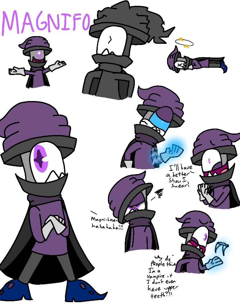 Mixels: Magnifo Doodles by artsymongoose on DeviantArt