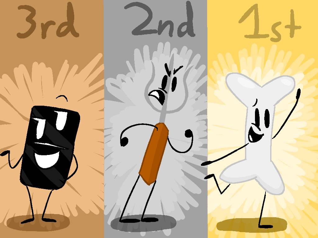 Animated Inanimate Battle: My Top 3 Favs by artsymongoose on DeviantArt