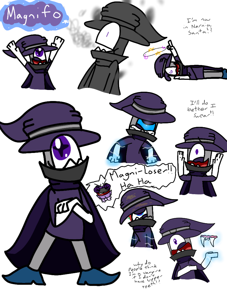 Mixels: Magnifo Doodles Redone by artsymongoose on DeviantArt