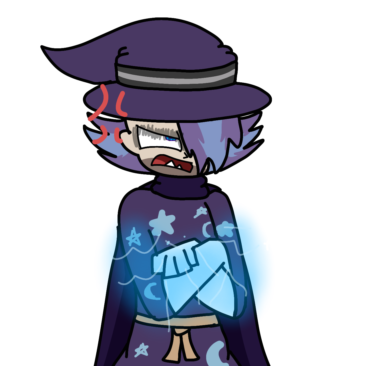 Nixels Human Mixels: An Angry Human Magnifo by artsymongoose on DeviantArt