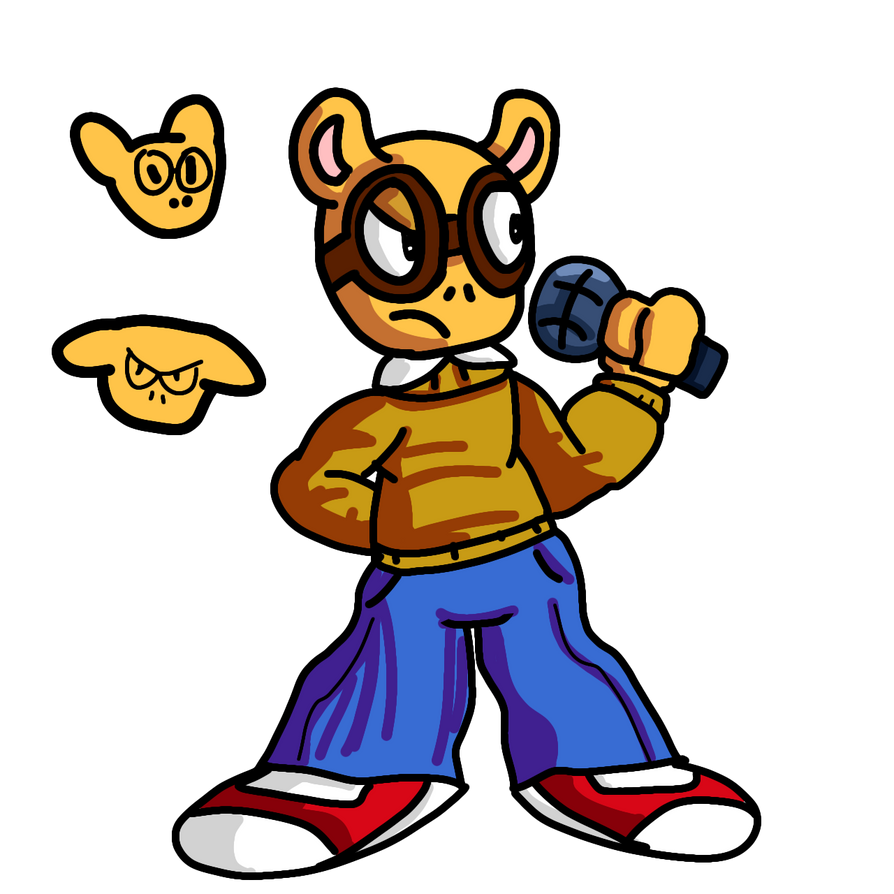 Pretty Arthur Mod FNF: Arthur Mod Idea by artsymongoose on DeviantArt