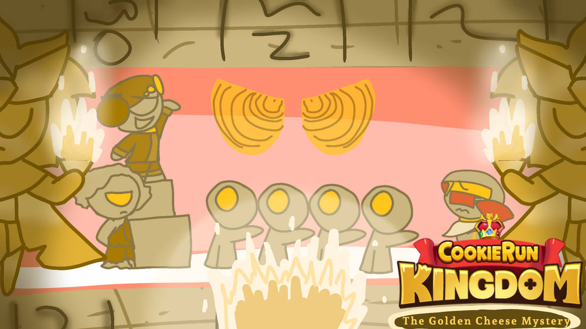 Cookie Run Kingdom: Golden Cheese Fan Title Screen by artsymongoose on ...