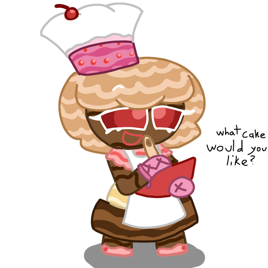 Cookie Run Kingdom OC Baker Cookie by artsymongoose on DeviantArt