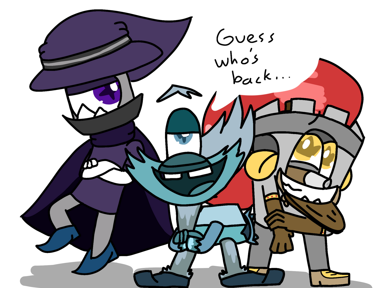 Mixels: THEYRE BACK BABY!!!! by artsymongoose on DeviantArt