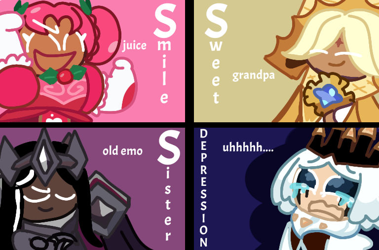 Some Cookie Run Kingdom Meme With Oc By Artsymongoose On Deviantart Some Cookie Run Kingdom Meme With Oc By Artsymongoose On Deviantart