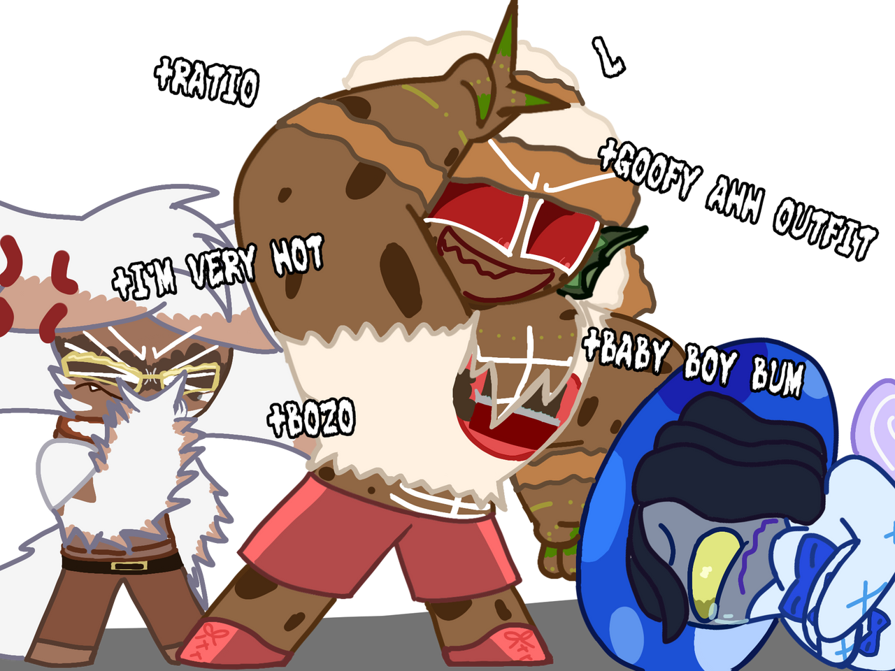 Cookie Run OCs: Protein Does A Ratio by artsymongoose on DeviantArt
