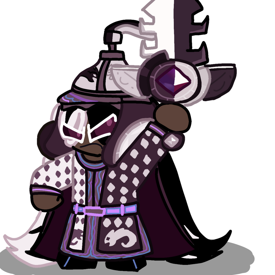 Cookie Run Kingdom: Awakened Dark Cacao (My Take) by artsymongoose