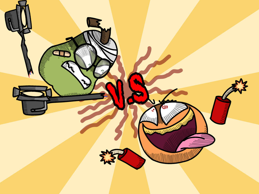 Annoying Orange: Pear V.S Annoying Orange by artsymongoose on DeviantArt