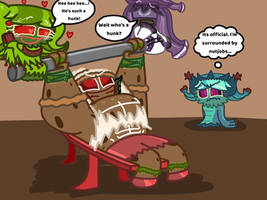 Cookie Run OCs: Cookie Lifting