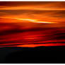 Red Orange Black Sunset