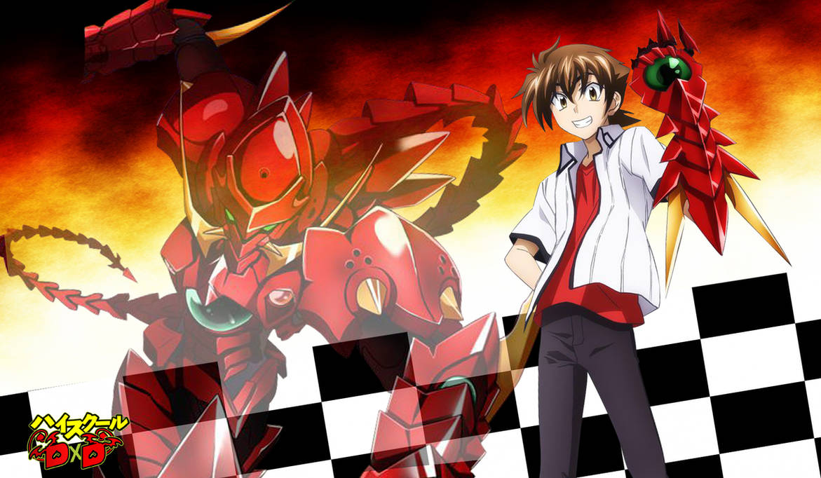 Issei Chibi Issei Hyoudou Highschool DXD Wallpaper by BLFML72 on DeviantArt