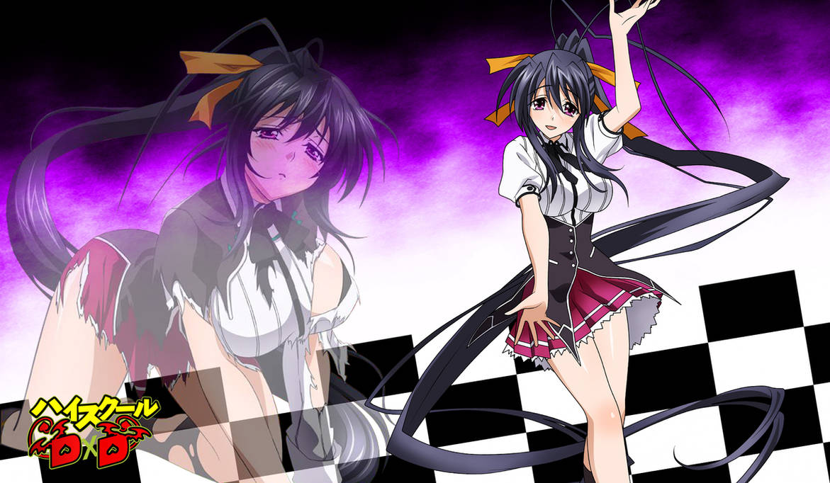 Deviantart Akeno Akeno Himejima Wallpaper Hd By Douglas1199 On Deviantart Pin By