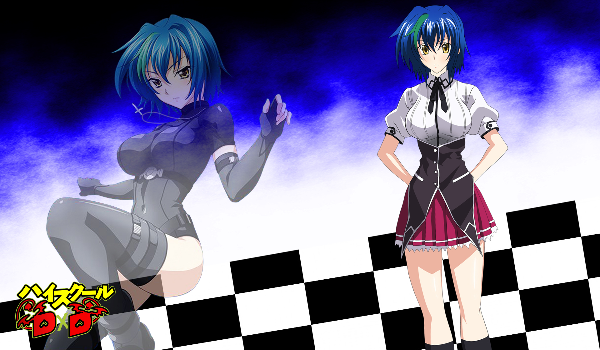 Xenovia Quarta Highschool DXD Wallpaper by BLFML72 on DeviantArt