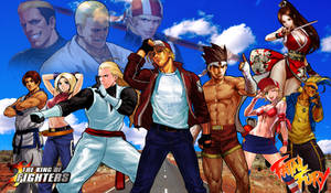 KoF Fatal Fury Wallpaper