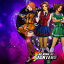 KoF Psycho Girls Team Wallpaper