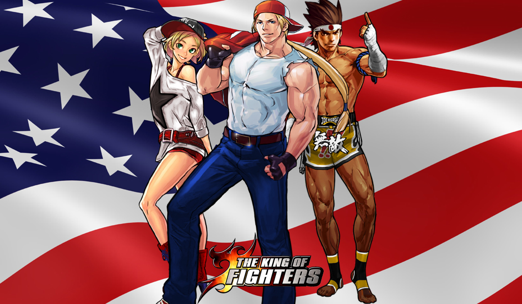 KoF Fatal Fury Team Wallpaper