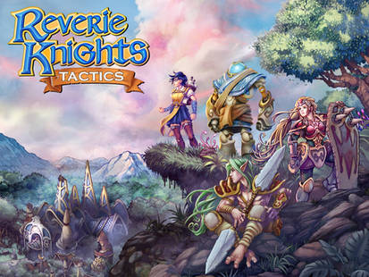 Reverie Knights Tactics - Key Art