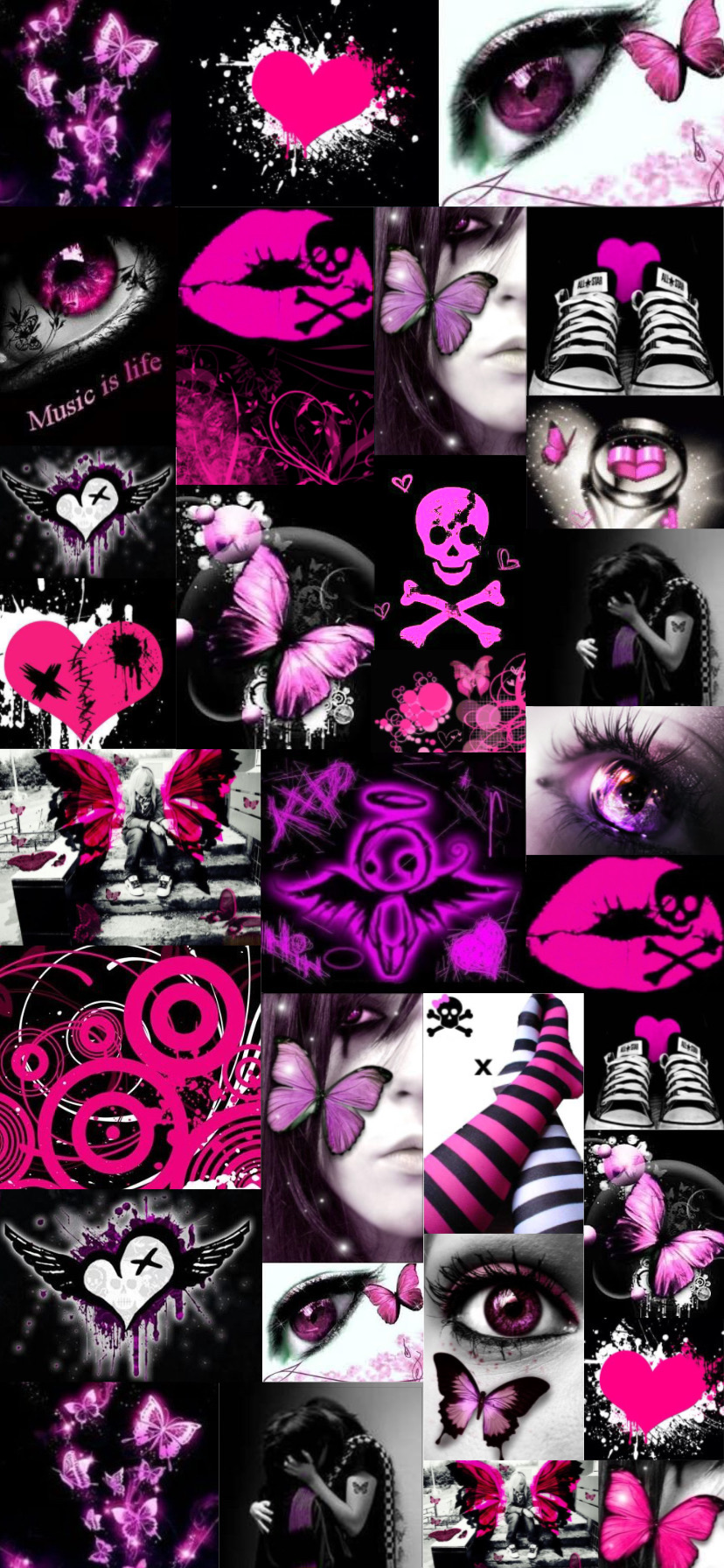 Emo wallpaper by XxTenshiDarkxX on DeviantArt